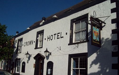 The Crown Hotel Swindon Exterior foto